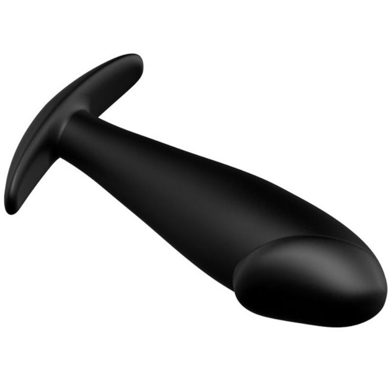 PRETTY LOVE - ANAL PLUG SILIKON PENISFORM SCHWARZ – Bild 4