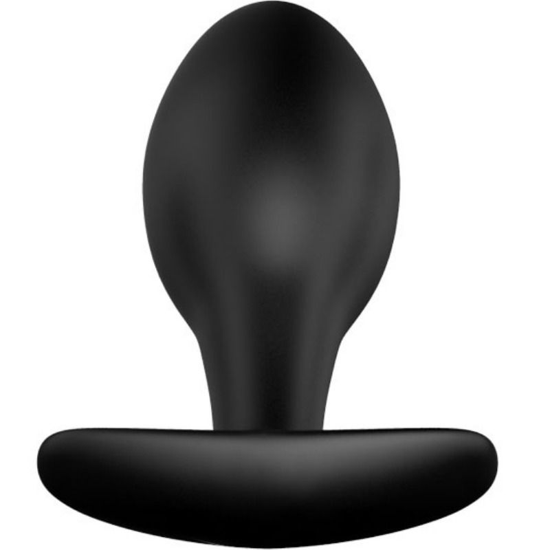 PRETTY LOVE - ANAL PLUG SILIKONANKER 8.5 CM SCHWARZ – Bild 3