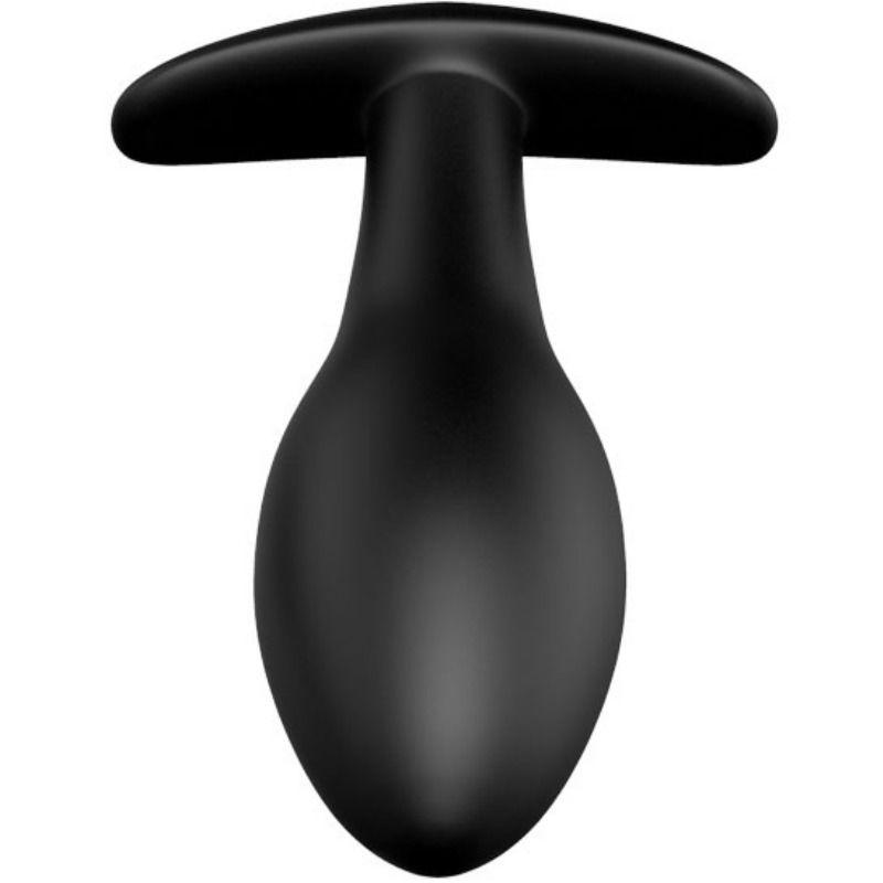 PRETTY LOVE - ANAL PLUG SILIKONANKER 8.5 CM SCHWARZ – Bild 4