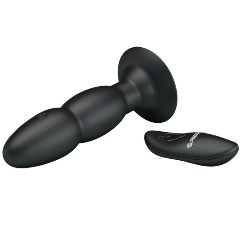 PRETTY LOVE - PLUG VIBRATOR UND ROTATION DURCH FERNBEDIENUNG – Bild 2