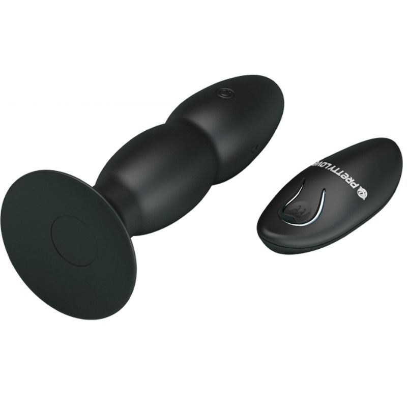 PRETTY LOVE - PLUG VIBRATOR UND ROTATION DURCH FERNBEDIENUNG – Bild 4