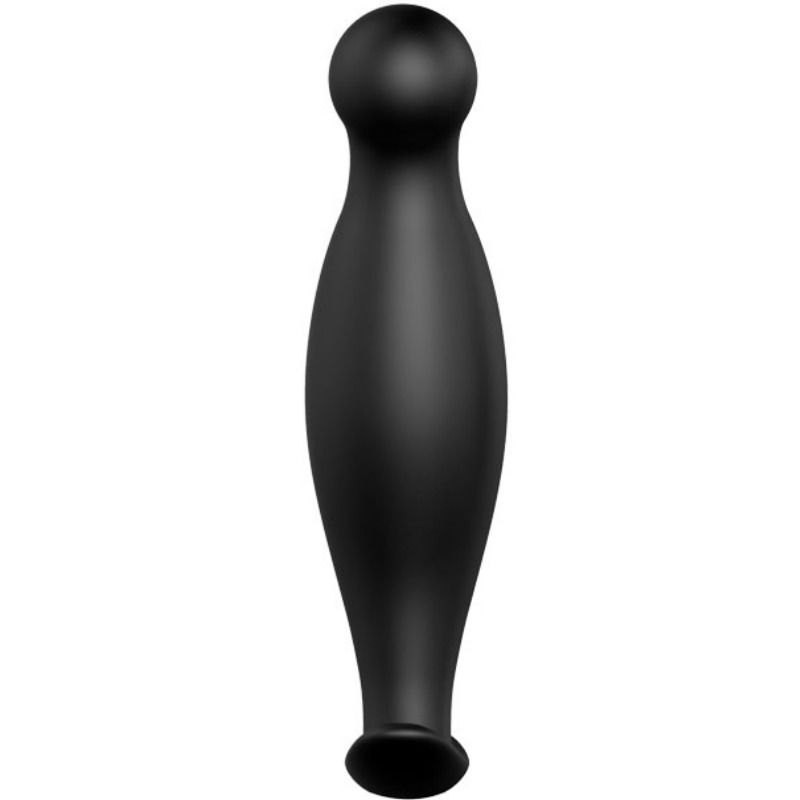 PRETTY LOVE - SILIKON ANALPLUG 11.7 CM SCHWARZ – Bild 2