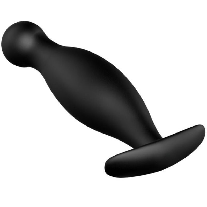 PRETTY LOVE - SILIKON ANALPLUG 11.7 CM SCHWARZ – Bild 3