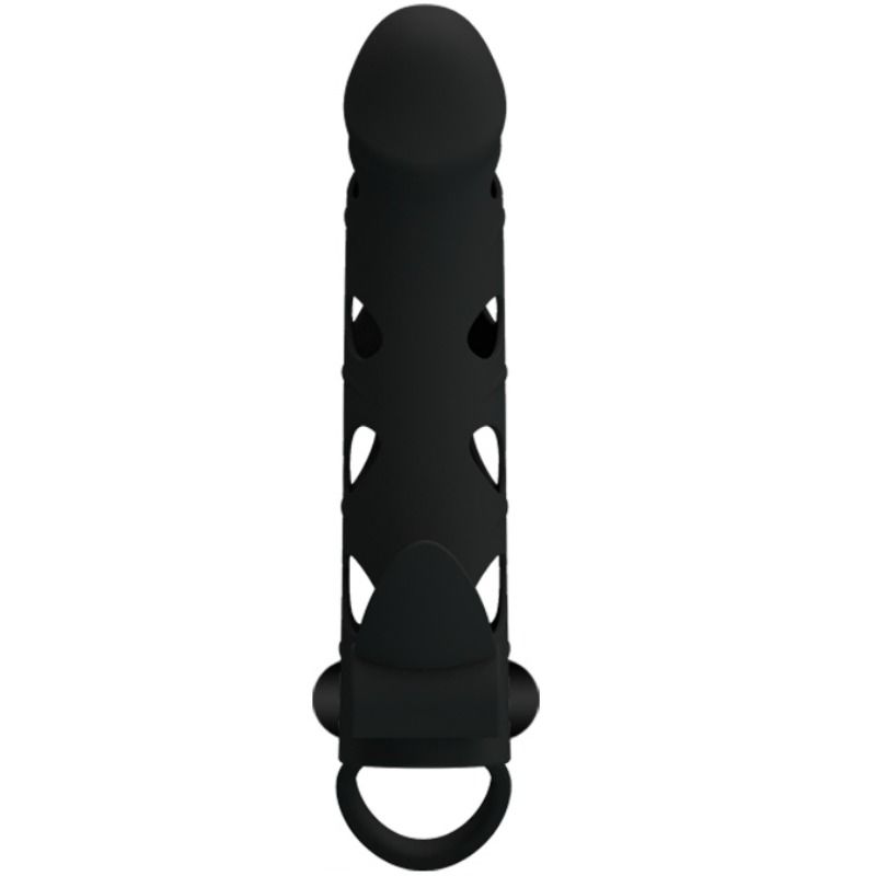 PRETTY LOVE - SILIKONHÜLLE MIT VIBRATION 15.2 CM – Bild 4