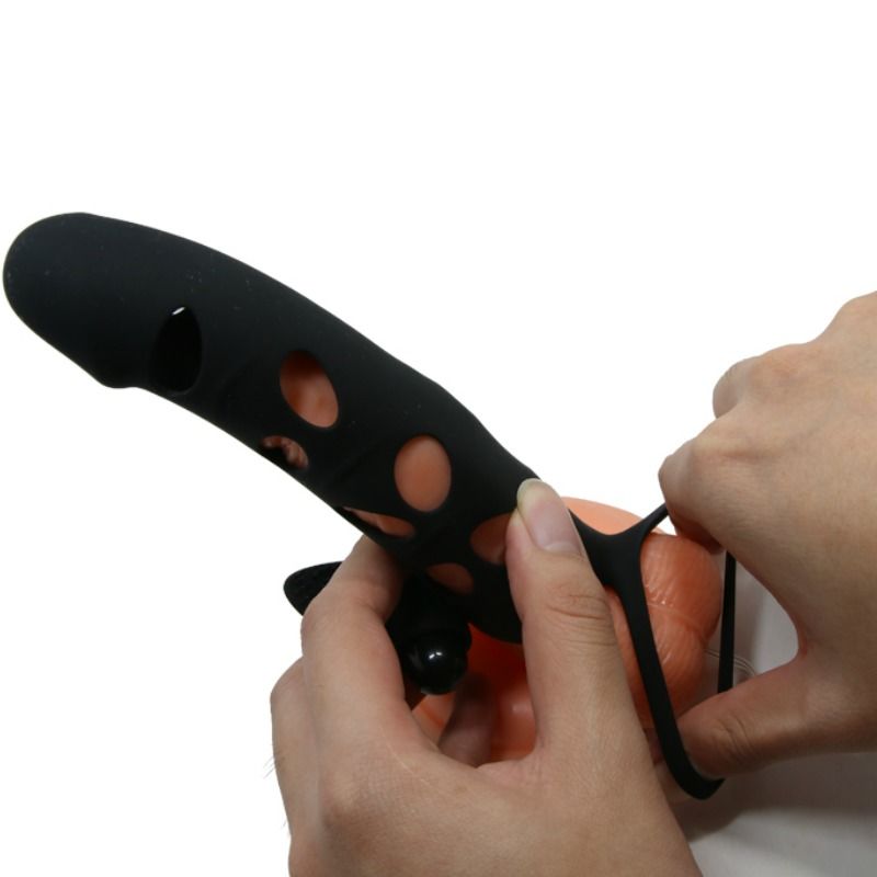 PRETTY LOVE - SILIKONHÜLLE MIT VIBRATION 15.2 CM – Bild 5