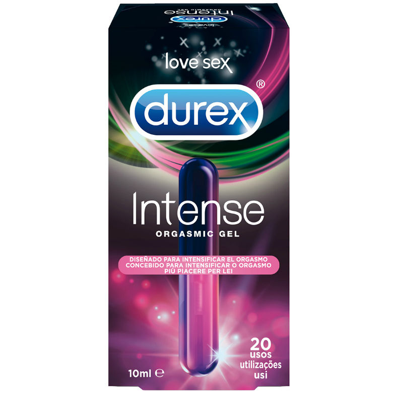DUREX - ORGASMISCHES SCHMIERGEL 10 ML