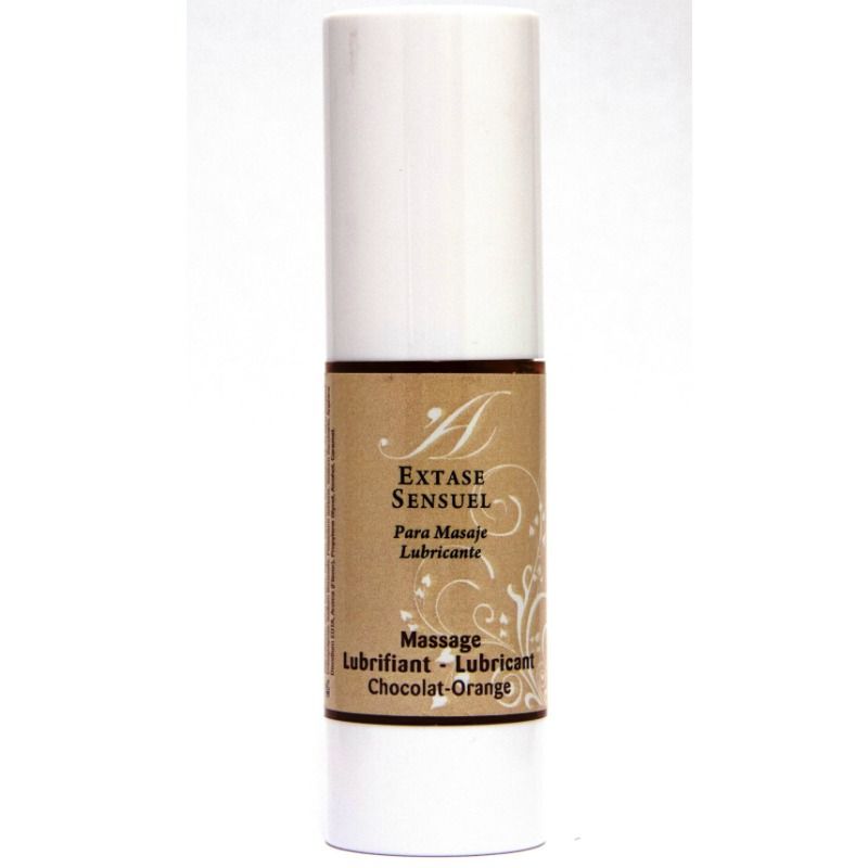 EXTASE SENSUAL - SCHOKOLADEN UND ORANGENSCHMIERMITTEL 30 ML – Bild 2