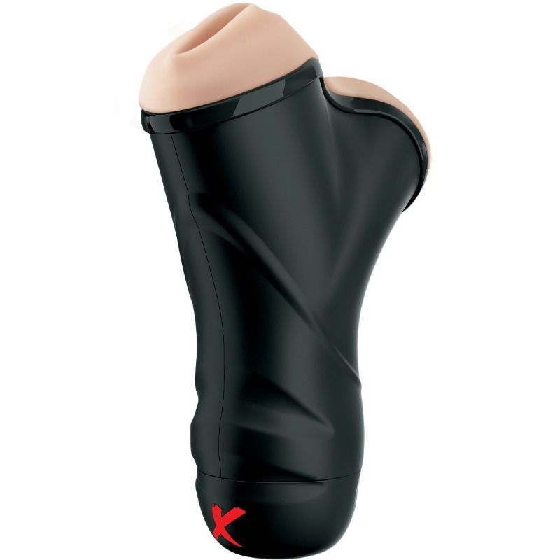 PDX ELITE - VIBRIERENDER STROKER MIT DOPPELPENETRATION – Bild 2