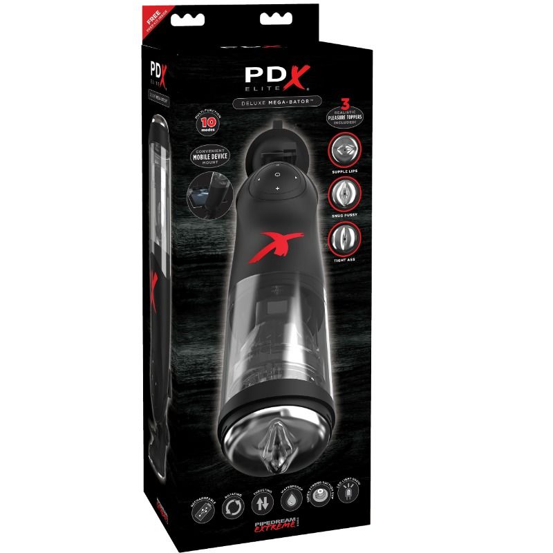PDX ELITE - DELUXE MEGA-BATOR – Bild 2