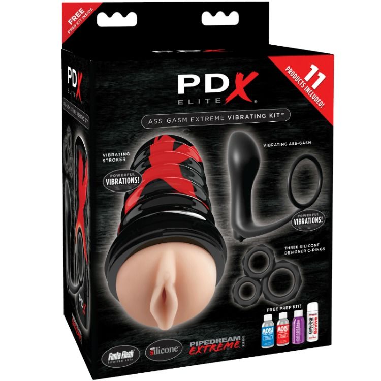 PDX ELITE - ASS-GASM EXPLOSION KIT VAGINA DESIGN – Bild 3