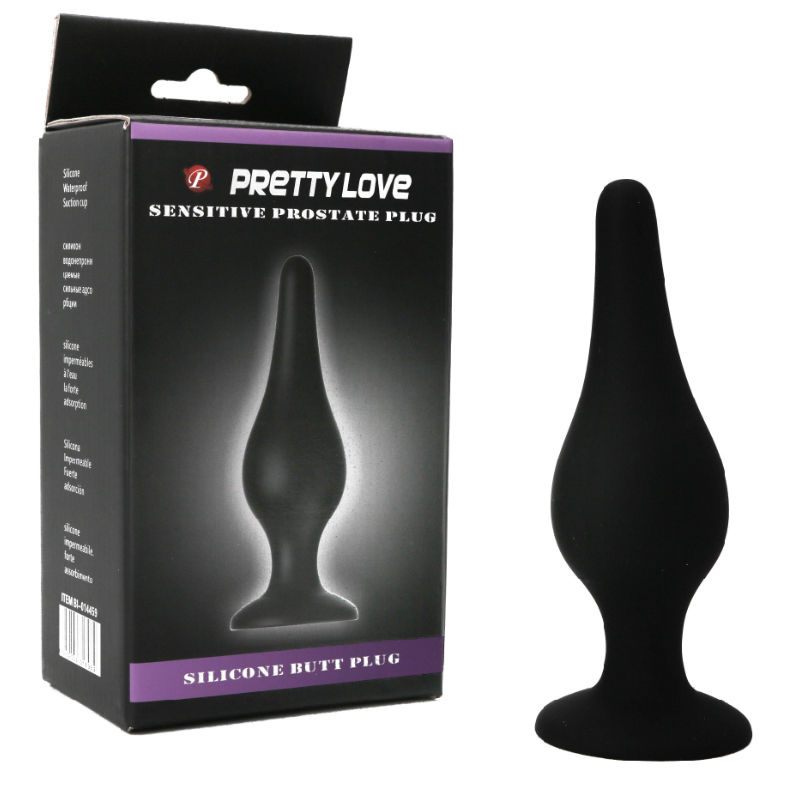 PRETTY LOVE - ERGONOMISCHER SILIKONSTECKER 14 CM – Bild 2