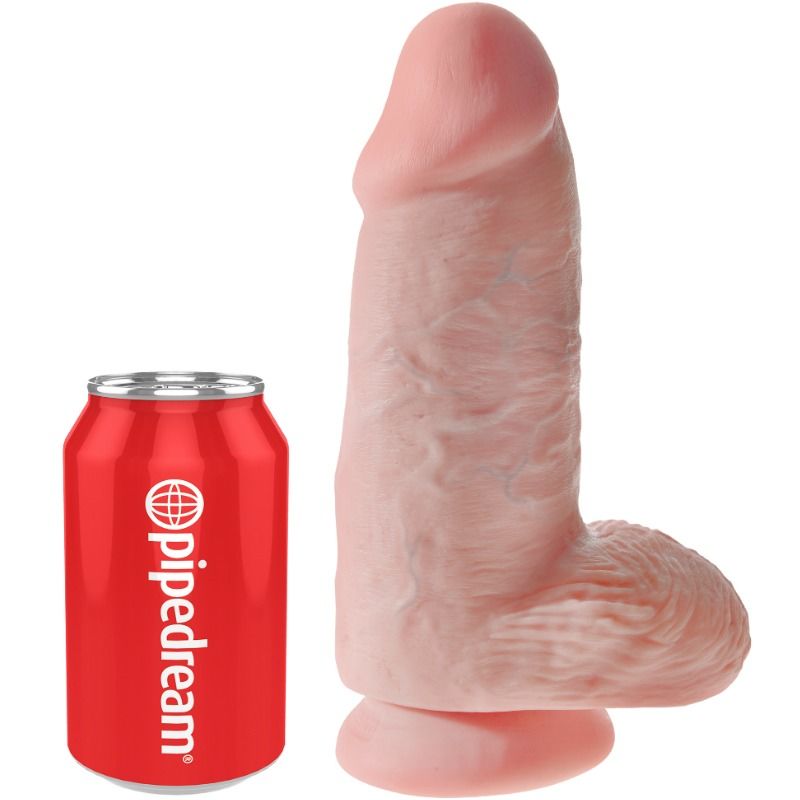 KING COCK - REALISTISCHER PENIS CHUBBY 23 CM – Bild 3