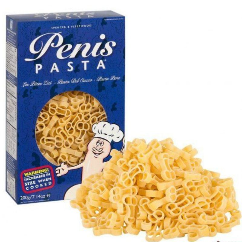 SPENCER  FLEETWOOD - PENISFÖRMIGE PASTA 200 GR