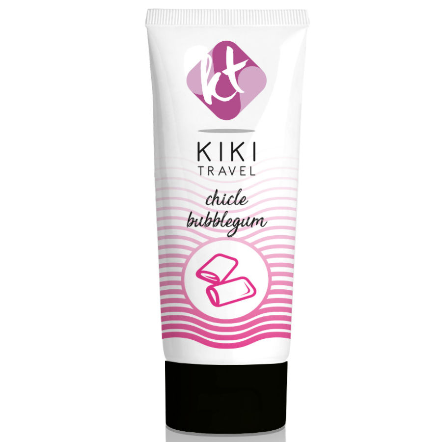 KIKÍ TRAVEL - STRAWBERRY GUM SCHMIERMITTEL 50 ML