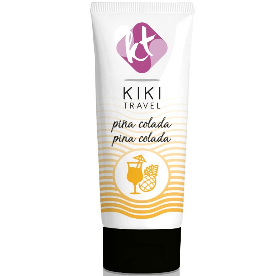 KIKÍ TRAVEL - PINA COLADA SCHMIERMITTEL 50 ML