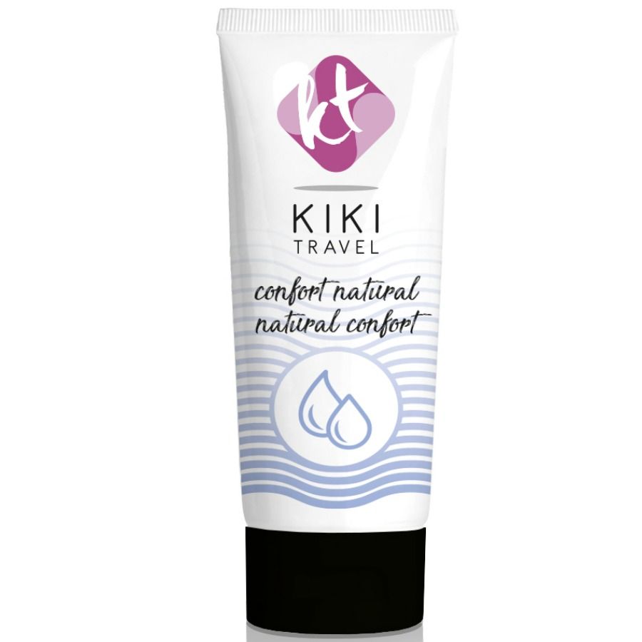 KIKÍ TRAVEL - CONFORT NATÜRLICHES SCHMIERMITTEL 50 ML