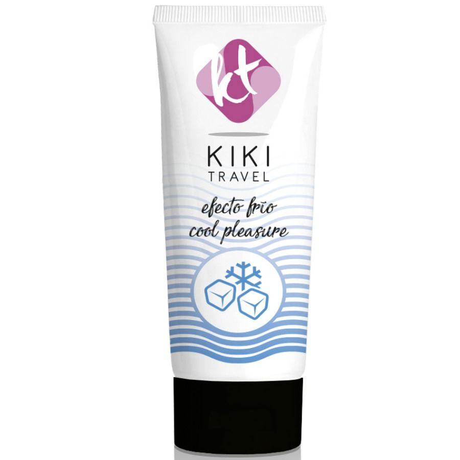 KIKÍ TRAVEL -  SCHMIERMITTEL MIT KÜHLEFFEKT 50 ML