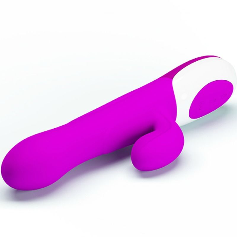 PRETTY LOVE - DEMPSEY WIEDERAUFLADBARER AUFBLASBARER VIBRATOR – Bild 2