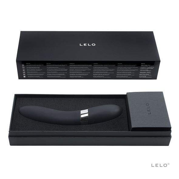 LELO - ELISE 2 SCHWARZER VIBRATOR – Bild 2