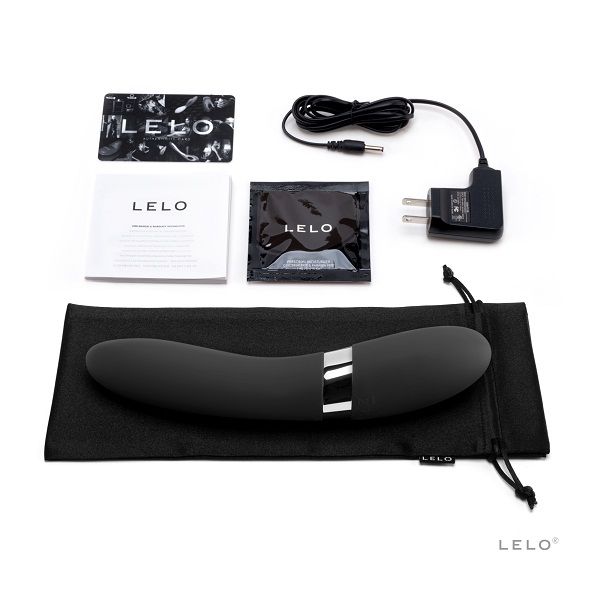 LELO - ELISE 2 SCHWARZER VIBRATOR – Bild 3
