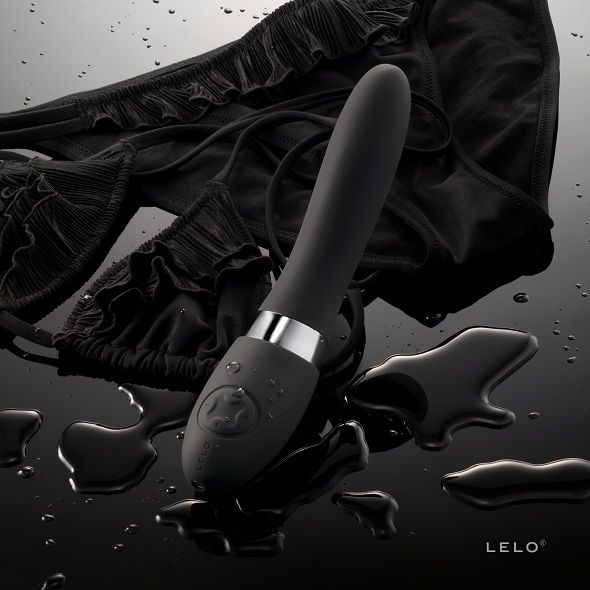 LELO - ELISE 2 SCHWARZER VIBRATOR – Bild 4