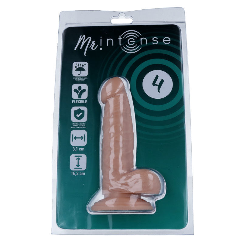 MR INTENSE - 4 REALISTIC PENIS 16.2 CM -O- 3.1 CM – Bild 2