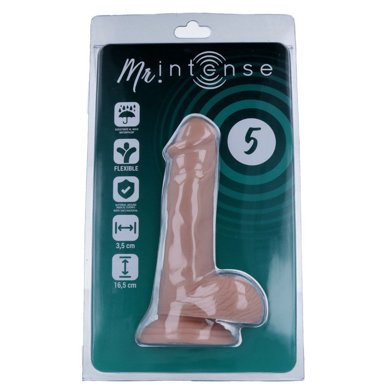 MR INTENSE - 5 REALISTIC PENIS 16.5 CM -O- 3.5 CM – Bild 2
