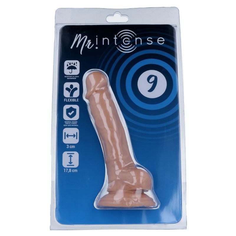MR INTENSE - 9 REALISTIC PENIS 17.8 CM -O- 3 CM – Bild 2