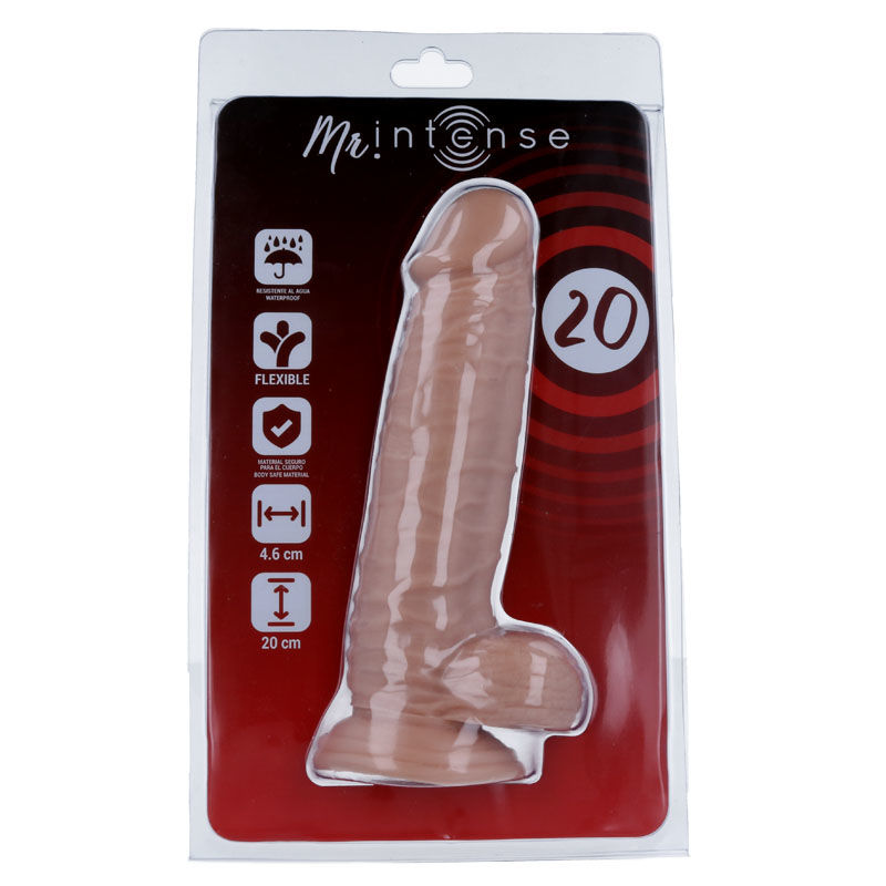 MR INTENSE - 20 REALISTIC PENIS 20 CM -O- 4.6 CM – Bild 2