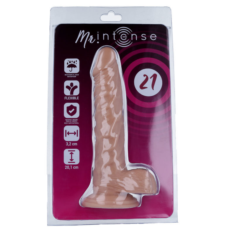 MR INTENSE - 21 REALISTIC PENIS 20.1 CM -O- 3.2 CM – Bild 2