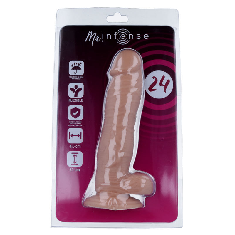 MR INTENSE - 24 REALISTIC PENIS 21 CM -O- 4.6 CM – Bild 2