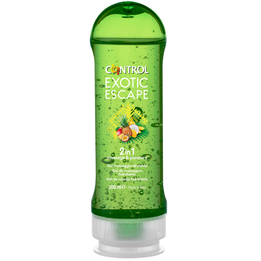 img_59840_a31ac56b8c0b4944d224a0694e9d412b_1.png CONTROL - 2 EN 1 MASSAGE VERGNÜGEN EXOTISCH 200 ML