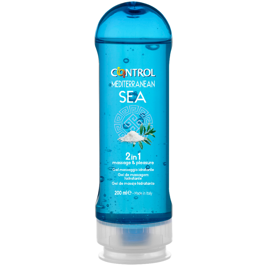 img_59841_1848df1115d7f00f5cc8a4f51650a0dc_1.png CONTROL - 2 EN 1 MASSAGE VERGNÜGEN MITTELMEER 200 ML