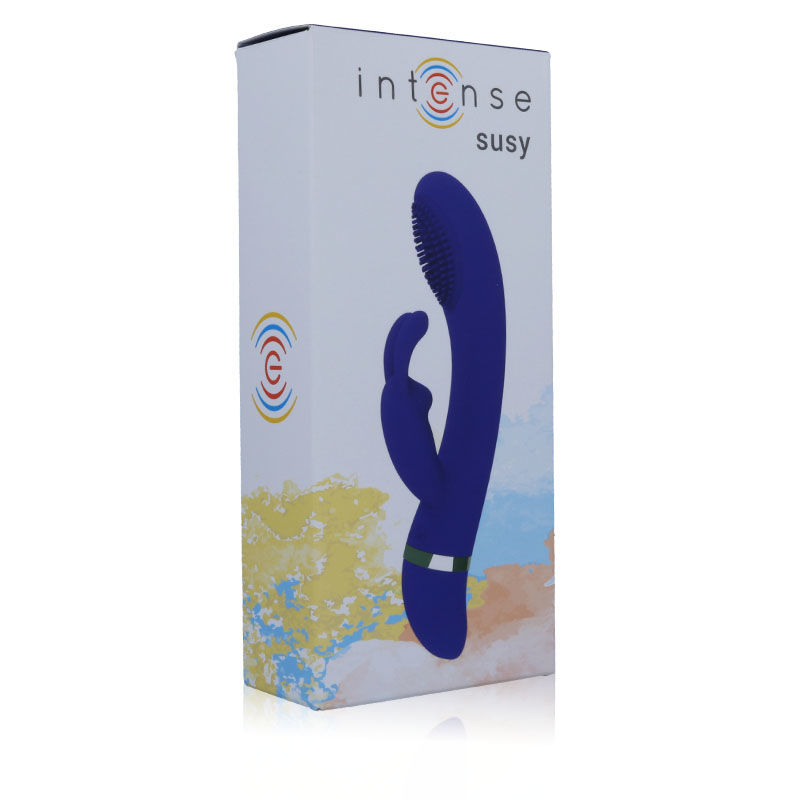 INTENSE - SUSY SILICON RABBITFLIEDER OSZILLIERENDER VIBRATOR