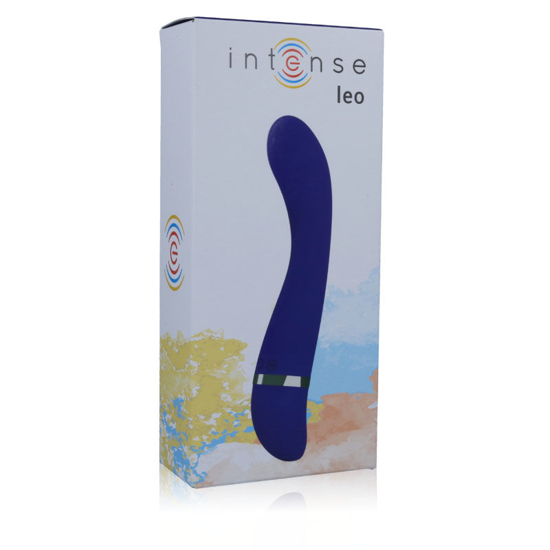 INTENSE - LEO VIBRATOR LILA SILIKON LUXE