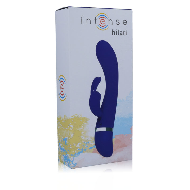 INTENSE - HILARI-VIBRATOR LILA SILIKON LUXE