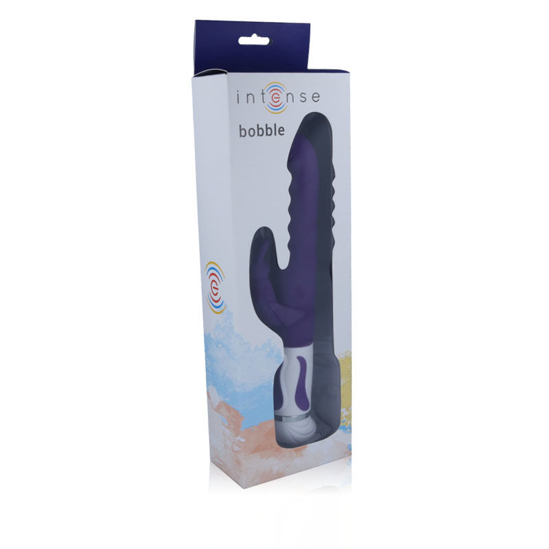 INTENSE - BOBBLE VIBRATOR ROTATOR LILA SILIKON
