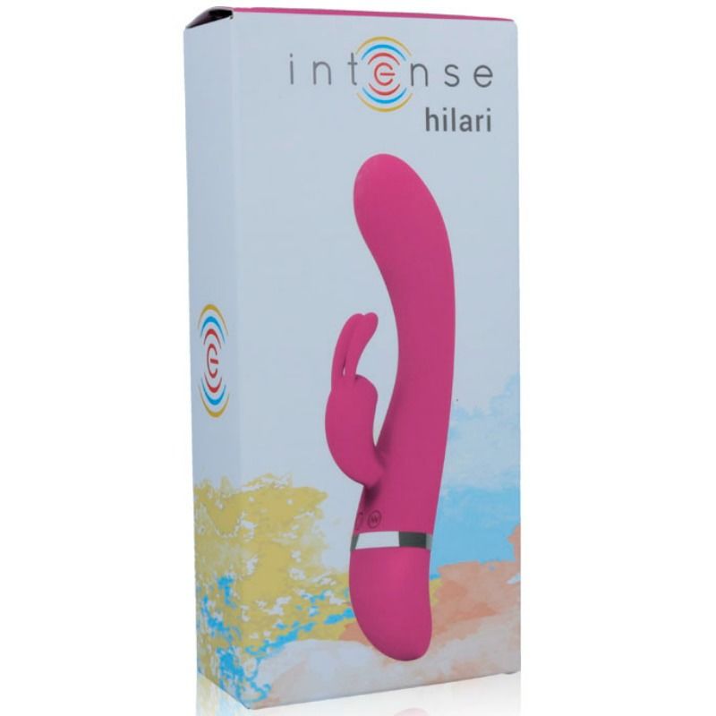 INTENSE - HILARI ROSA LUXE-VIBRATOR AUS SILIKON