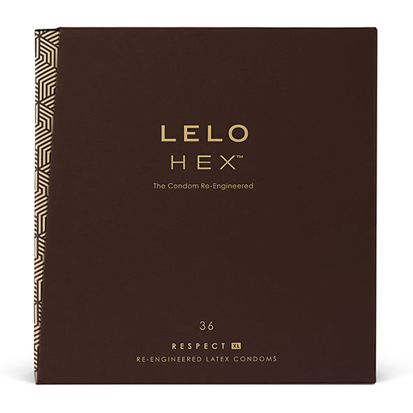 LELO - HEX KONDOME RESPECT XL 36 PACK – Bild 2