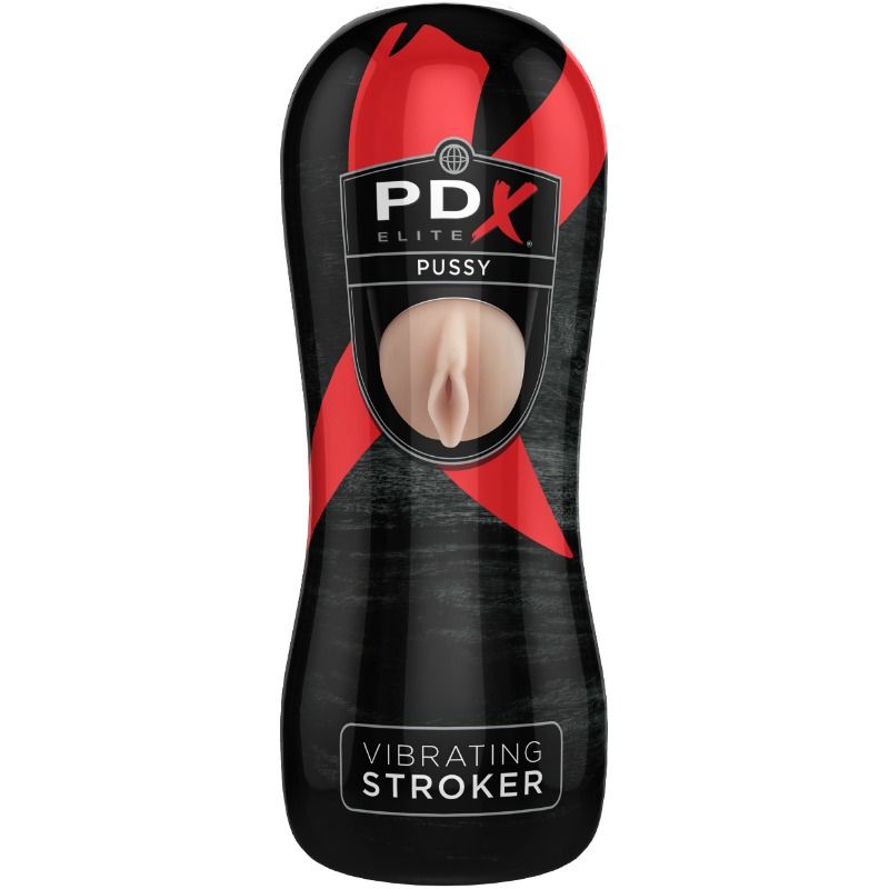 PDX ELITE - VIBRIERENDER PUSSY-STROKER – Bild 2