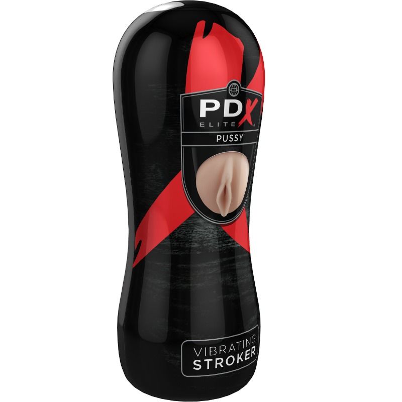 PDX ELITE - VIBRIERENDER PUSSY-STROKER – Bild 3