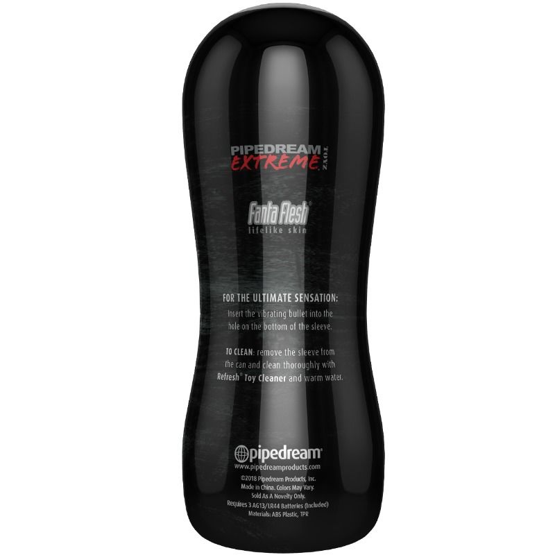PDX ELITE - VIBRIERENDER PUSSY-STROKER – Bild 4