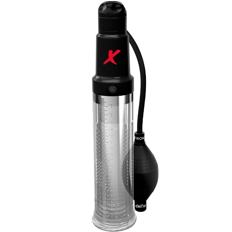 PDX ELITE - SUCK N PUMP STROKER VIBRIERENDER MASTURBATOR SAUGPUMPE – Bild 2