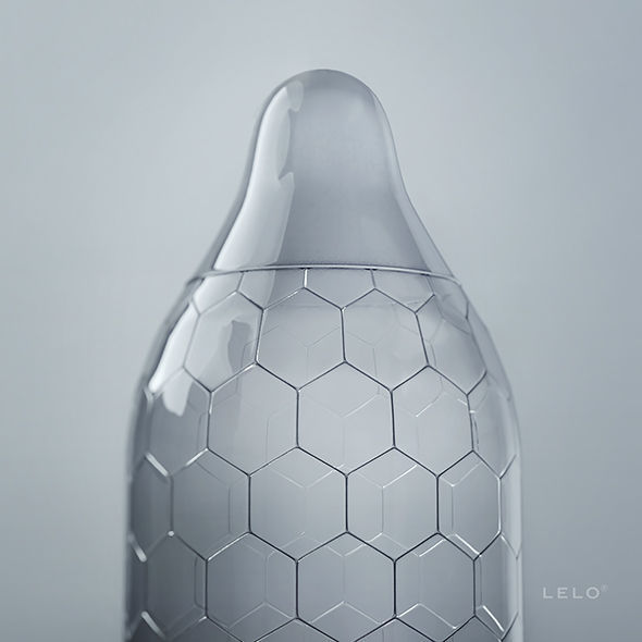 LELO - HEX KONDOMBOX 36 EINHEITEN – Bild 3