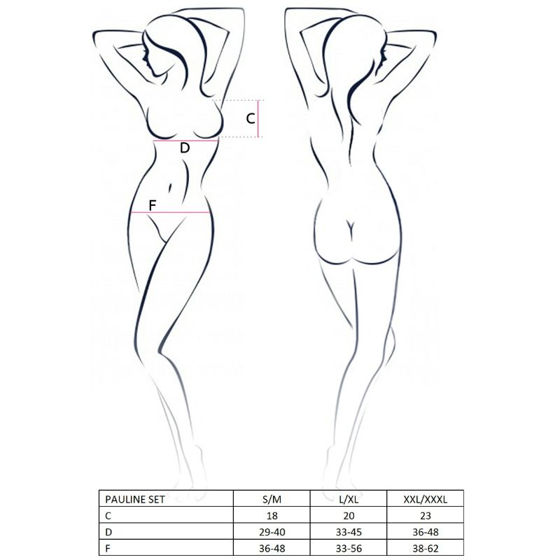 PASSION - WOMAN PAULINE SET 3 PIEZAS TALLA L/XL – Bild 3