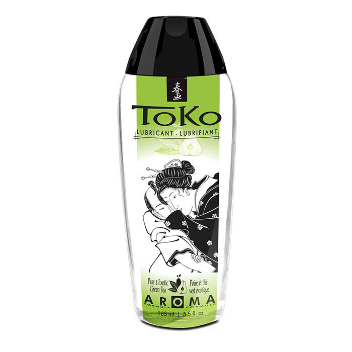 SHUNGA - TOKO AROMA-SCHMIERMITTEL BIRNE  EXOTISCHER GRÜNER TEE