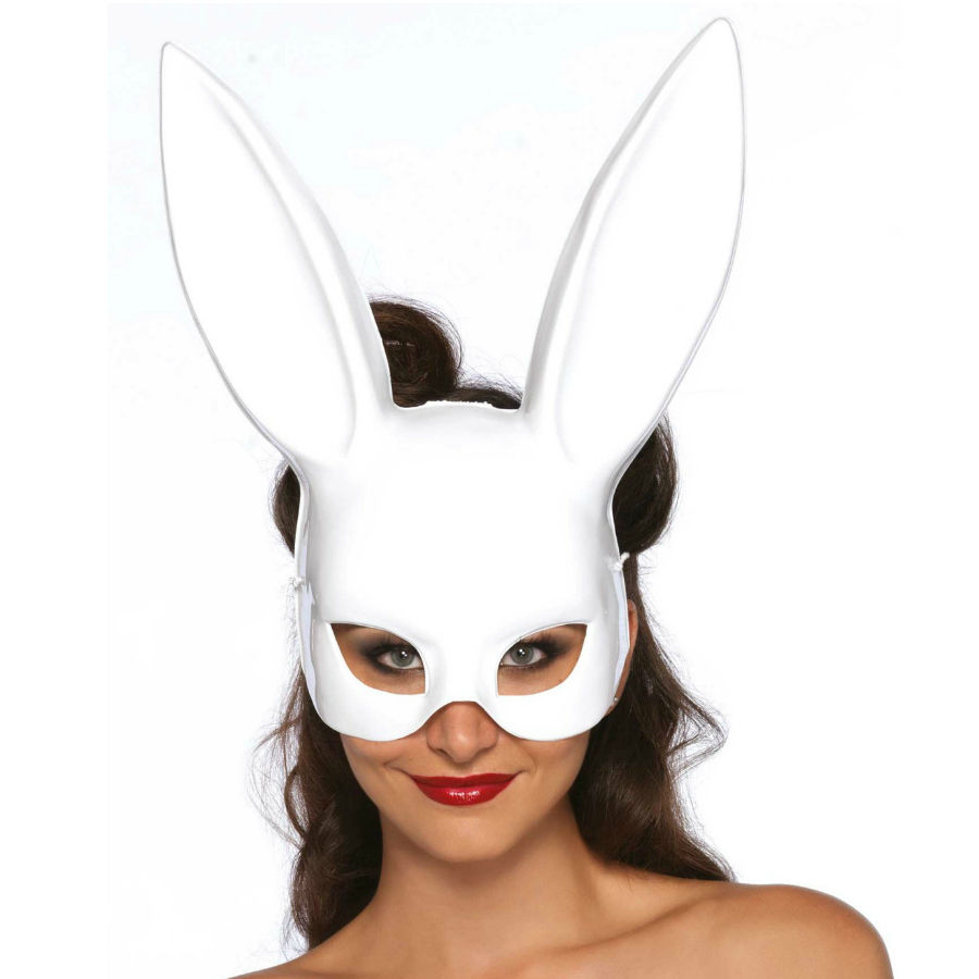 LEG AVENUE - MASQUERADE KANINCHENMASKE WEISS