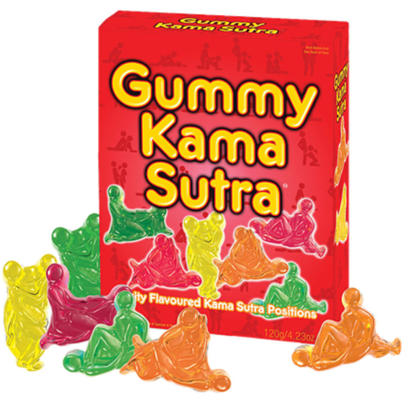 SPENCER  FLEETWOOD - KAMASUTRA-GUMMIES