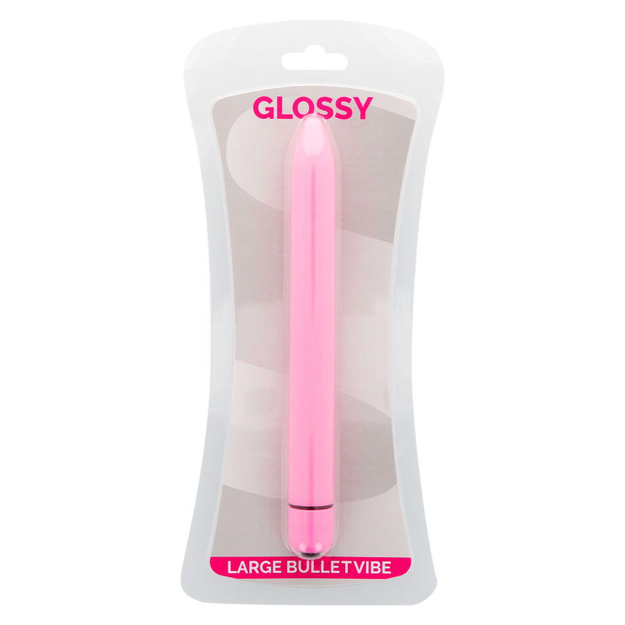 GLOSSY SLIM - VIBRATOR ROSA – Bild 2