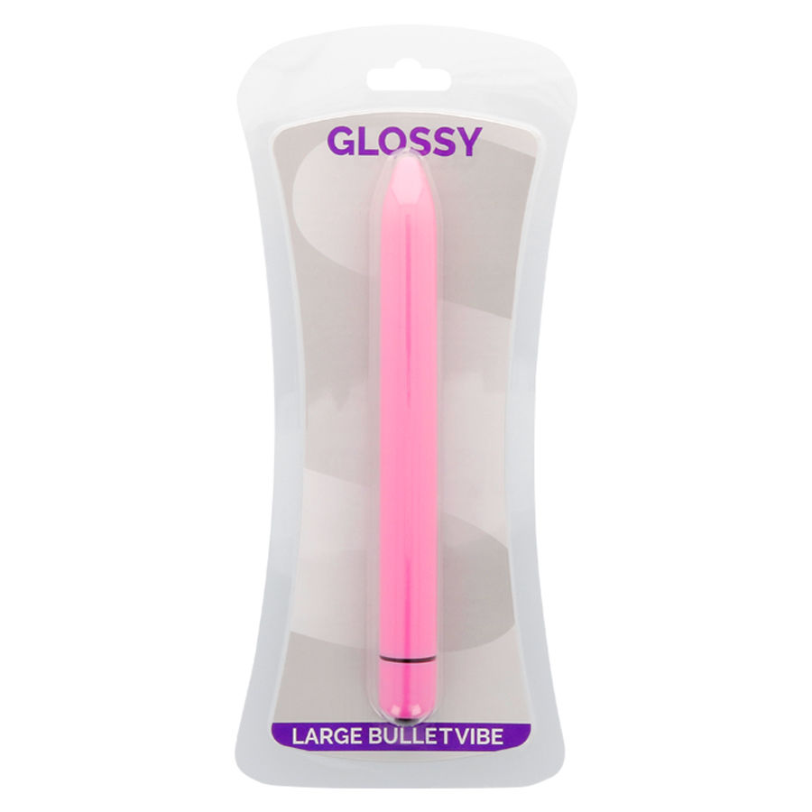 GLOSSY - SCHLANKER VIBRATOR DEEP ROSE – Bild 2